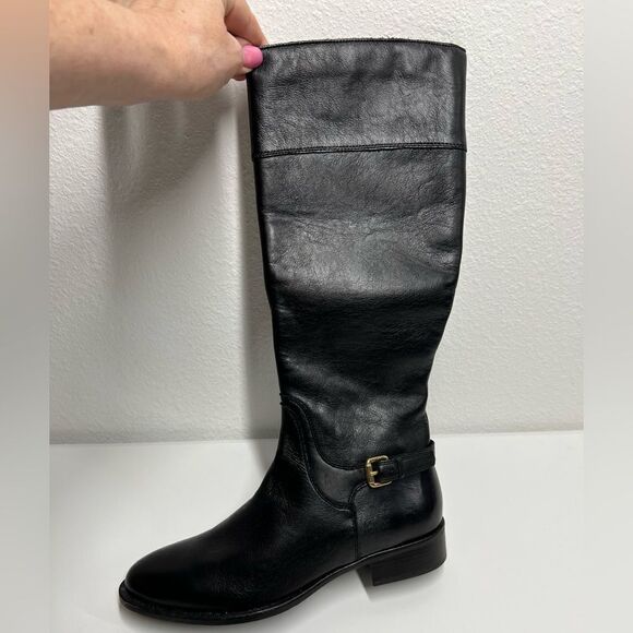 Varese Tall Leather Boots size 39 NWOT - Picture 8 of 14